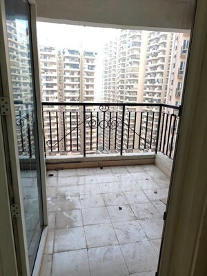 Balcony in 1 BHK Apartment at Gaur City 2 - 14th Avenue, Sector 16c Greater Noida – for Rent