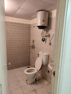 Bathroom in 1 BHK Apartment at Gaur City 2 - 14th Avenue, Sector 16c Greater Noida – for Rent