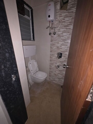 Bathroom in 1 BHK Apartment at JVM Spectrum, Dhokali – for Sale