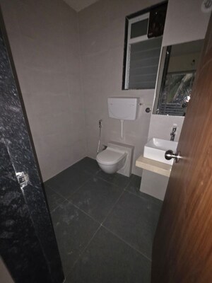 Bathroom in 1 BHK Apartment at JVM Spectrum, Dhokali – for Sale