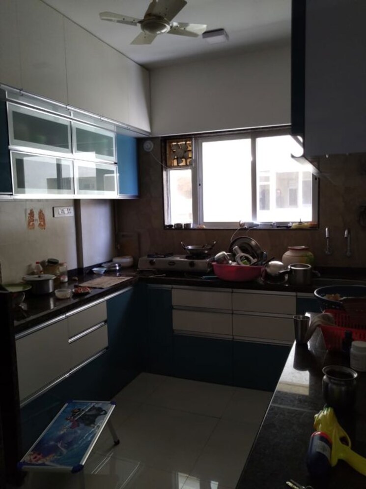 Kitchen, trimurti-elina 2.5 Bedroom 1060 Sq.Ft. Apartment In Baner Pune 9904041