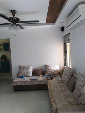Living Room in 2.5 BHK Apartment at Trimurti Elina, Baner – for Rent
