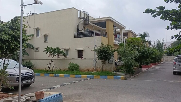 Exterior View, gokuls-brindavanam 3 Bedroom 2120 Sq.Ft. Villa In Bowrampet Hyderabad 9904042
