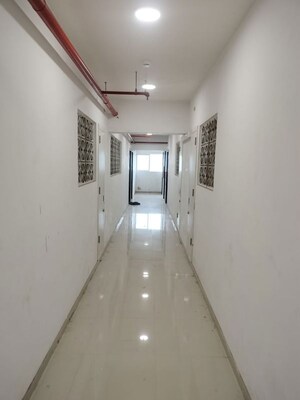 Building Lobby in 1 BHK Apartment at JP North Aviva, Mira Road – for Rent
