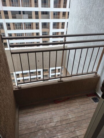 Balcony in 1 BHK Apartment at JP North Aviva, Mira Road – for Rent