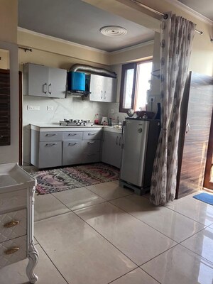 Kitchen in 2 BHK Apartment at Milton Tower, Vip Road – for Rent