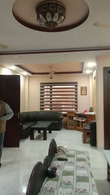 Living Room in 3 BHK Builder Floor at Kavi Nagar – for Sale