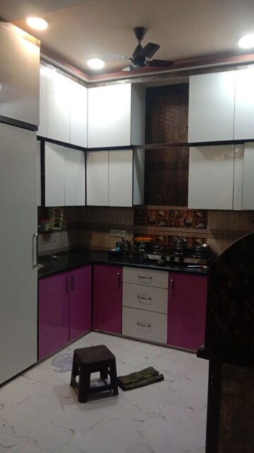 Kitchen in 3 BHK Builder Floor at Kavi Nagar – for Sale