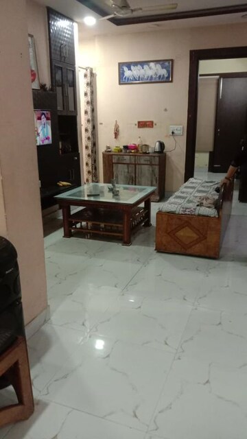 Living Room in 3 BHK Builder Floor at Kavi Nagar – for Sale