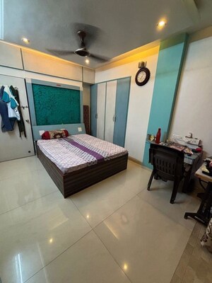 Living Room in 1.5 BHK Apartment at Raunak Towers Naupada, Naupada – for Sale