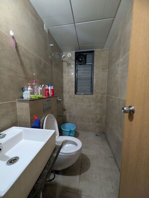 Bathroom in 2 BHK Apartment at Five Star ANP Atlantis Phase 1, Balewadi – for Rent