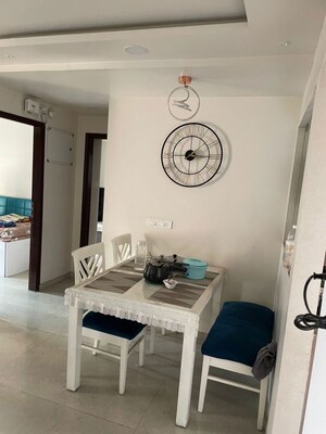 Team Area in 1.5 BHK Apartment at Dosti West County, Balkum Pada – for Sale