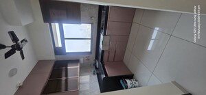 Kitchen in 2 BHK Apartment at Chandak 34 Park Estate, Goregaon West – for Rent