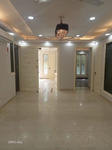 Building Lobby in 4 BHK Apartment at Jasola – for Sale