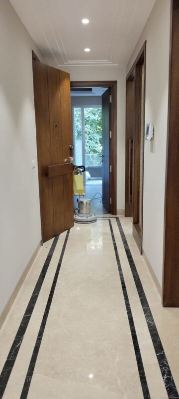 Building Lobby in 4 BHK Apartment at Jasola – for Sale