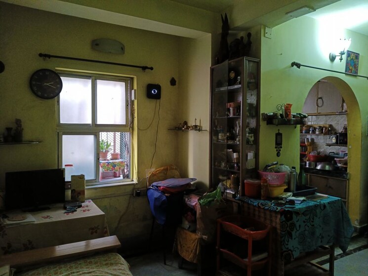 Living Room, baguiati 2 Bedroom 750 Sq.Ft. Apartment In Baguiati Kolkata 9904068