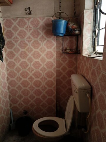 Bathroom in 2 BHK Apartment at Baguiati – for Sale