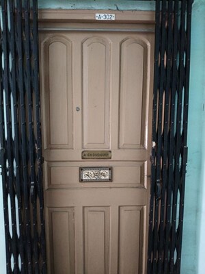 Building Lobby in 2 BHK Apartment at Baguiati – for Sale