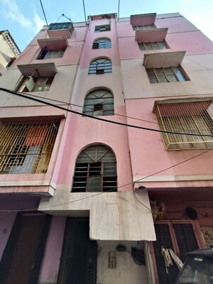 2 BHK Apartment – Exterior View View at Baguiati - for Sale