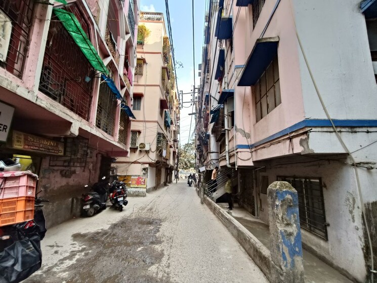 Exterior View, baguiati 2 Bedroom 750 Sq.Ft. Apartment In Baguiati Kolkata 9904068