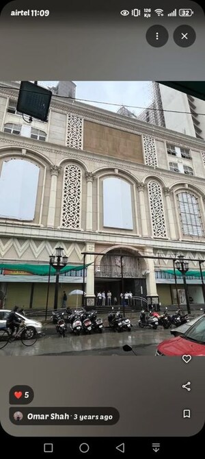  Shop – Exterior View View at Neo Platinum, Tardeo - for Sale