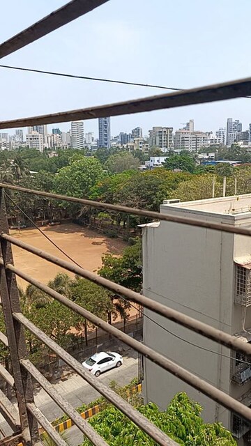 Balcony in 1 BHK Apartment at Bandra West – for Rent