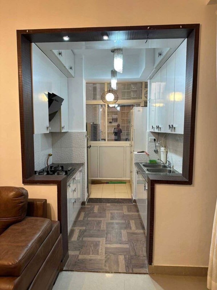 Kitchen, gaur-city-2-14th-avenue 2 Bedroom 1040 Sq.Ft. Apartment In Sector 16c Greater Noida Greater Noida 9904075
