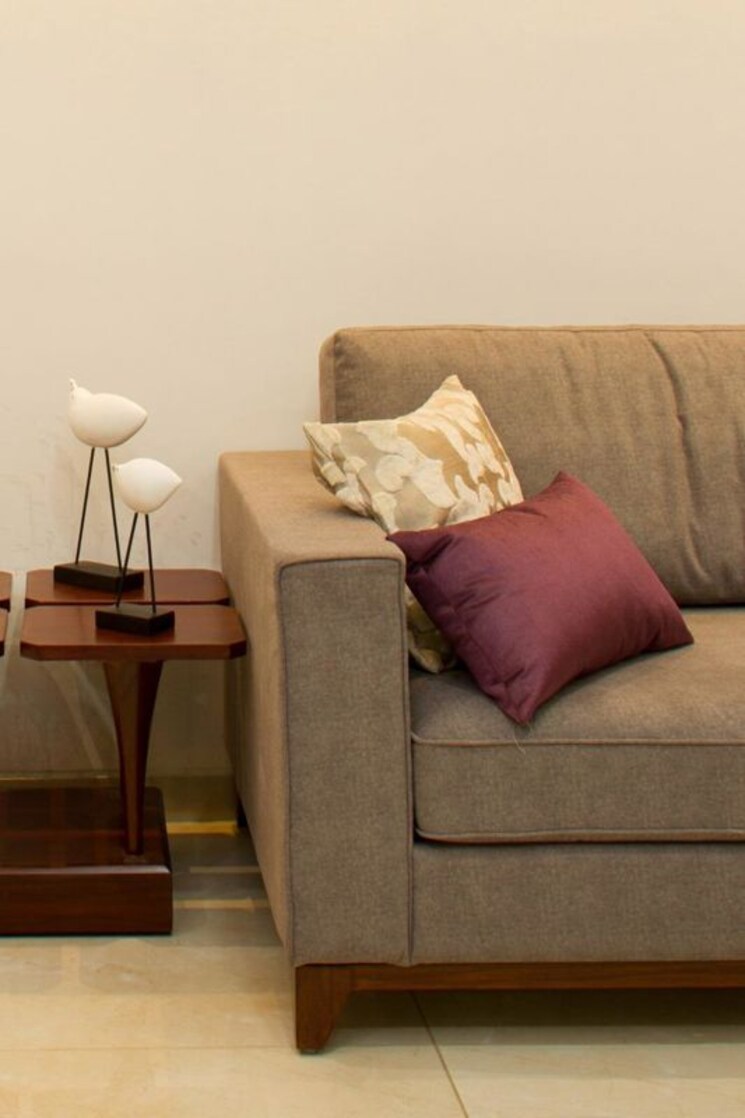 Living Room, roots-aarav-arise 4 Bedroom 3600 Sq.Ft. Apartment In Vastrapur Ahmedabad 9904056