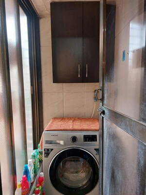 Kitchen in 1 BHK Apartment at Dattani Park 7A, Kandivali East – for Sale