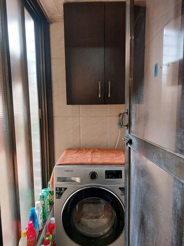 Kitchen in 1 BHK Apartment at Dattani Park 7A, Kandivali East – for Sale