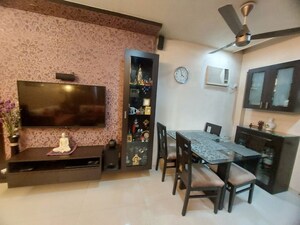 Living Room in 1 BHK Apartment at Dattani Park 7A, Kandivali East – for Sale