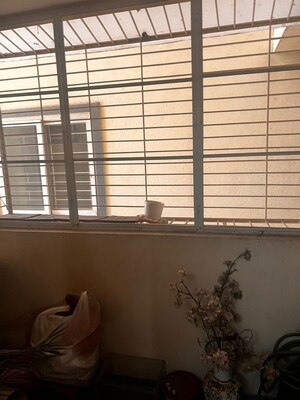 Balcony in 3 BHK Apartment at Sumukhi Orbit, Hi Tech City – for Rent