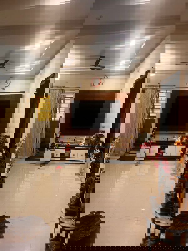 3 BHK + Pooja Room,Extra Room,Basement Apartment For Rent in Sumukhi Orbit