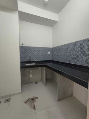 Kitchen in 1 BHK Apartment at Lodha Crown Quality Homes, Majiwada – for Rent