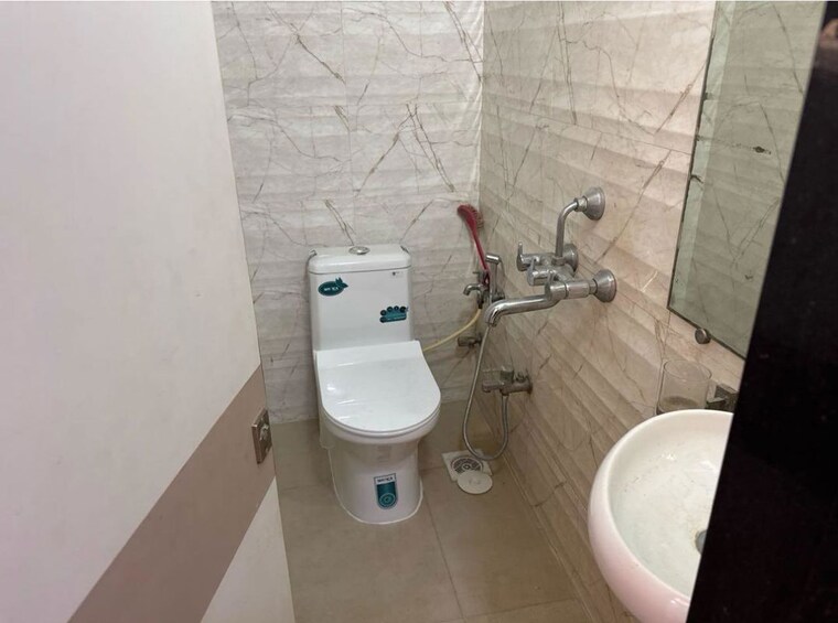 Bathroom, sawant-apartment Commercial Office Space 700 Sq.Ft. In Thane West Thane 9904085