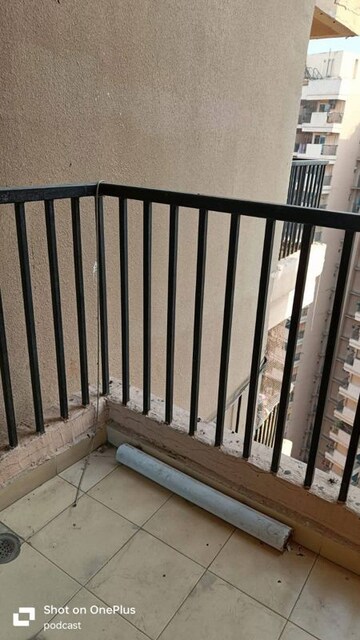 Balcony in 2.5 BHK Apartment at VVIP Homes, Gaur City 2 – for Rent
