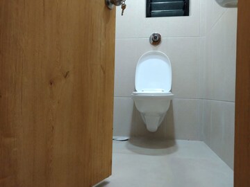 Bathroom in  Office Space at Shelton Sapphire, Cbd Belapur Sector 15 – for Rent