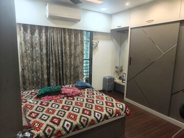 Bedroom in 3 BHK Apartment at Sopan Apartment, Panch Pakhadi – for Sale