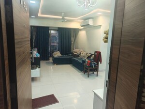 Living Room in 3 BHK Apartment at Sopan Apartment, Panch Pakhadi – for Sale