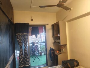 Bedroom in 3 BHK Apartment at Sopan Apartment, Panch Pakhadi – for Sale