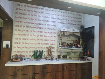 Kitchen in 3 BHK Apartment at Sopan Apartment, Panch Pakhadi – for Sale