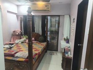Bedroom in 3 BHK Apartment at Sopan Apartment, Panch Pakhadi – for Sale
