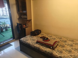 Bedroom in 3 BHK Apartment at Sopan Apartment, Panch Pakhadi – for Sale