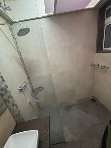 Bathroom in 3 BHK Apartment at Andheri West – for Rent