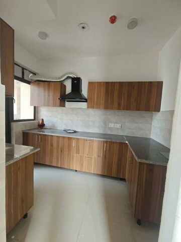 Kitchen in 2.5 BHK Apartment at Gaur City 1st Avenue, Sector 4 Greater Noida – for Rent
