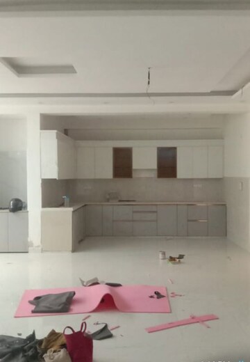 Kitchen in 4 BHK Builder Floor at Avantika Colony – for Sale