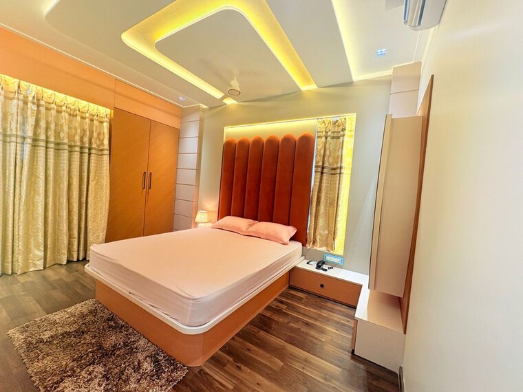 Bedroom, piramal-vaikunth 2 Bedroom 708 Sq.Ft. Apartment In Balkum Pada Thane 9878059