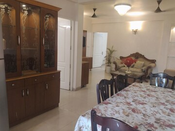 Living Room in 4 BHK Apartment at Sector 21c – for Rent