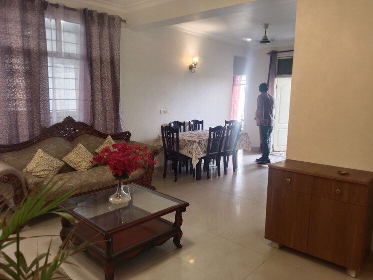Living Room, sector 21c 4 Bedroom 1650 Sq.Ft. Apartment In Sector 21c Faridabad 9063284