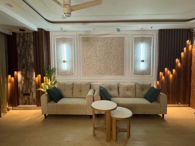 Living Room, divyansh-flora 2 Bedroom 1155 Sq.Ft. Apartment In Sector 16c Greater Noida Greater Noida 9904103
